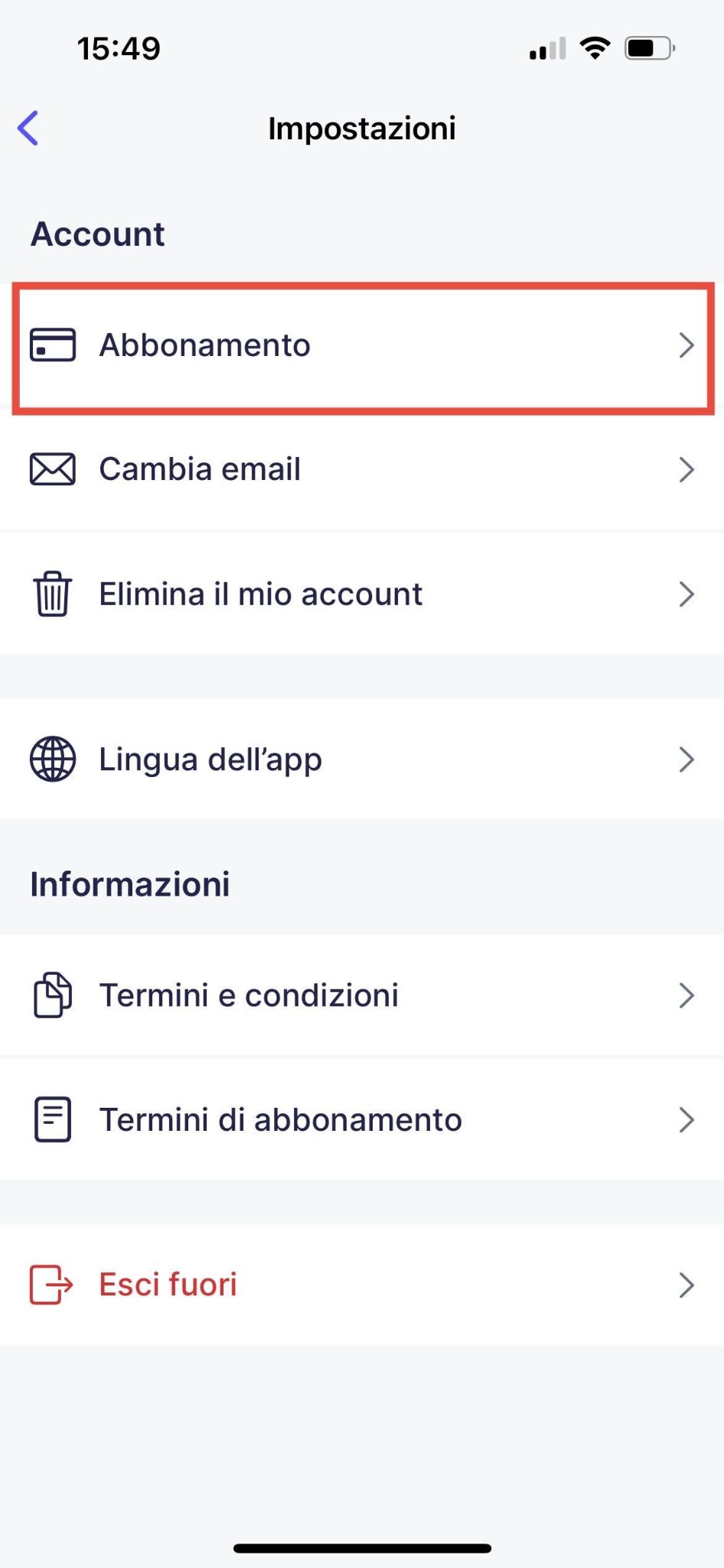Termini di Abbonamento — image 2