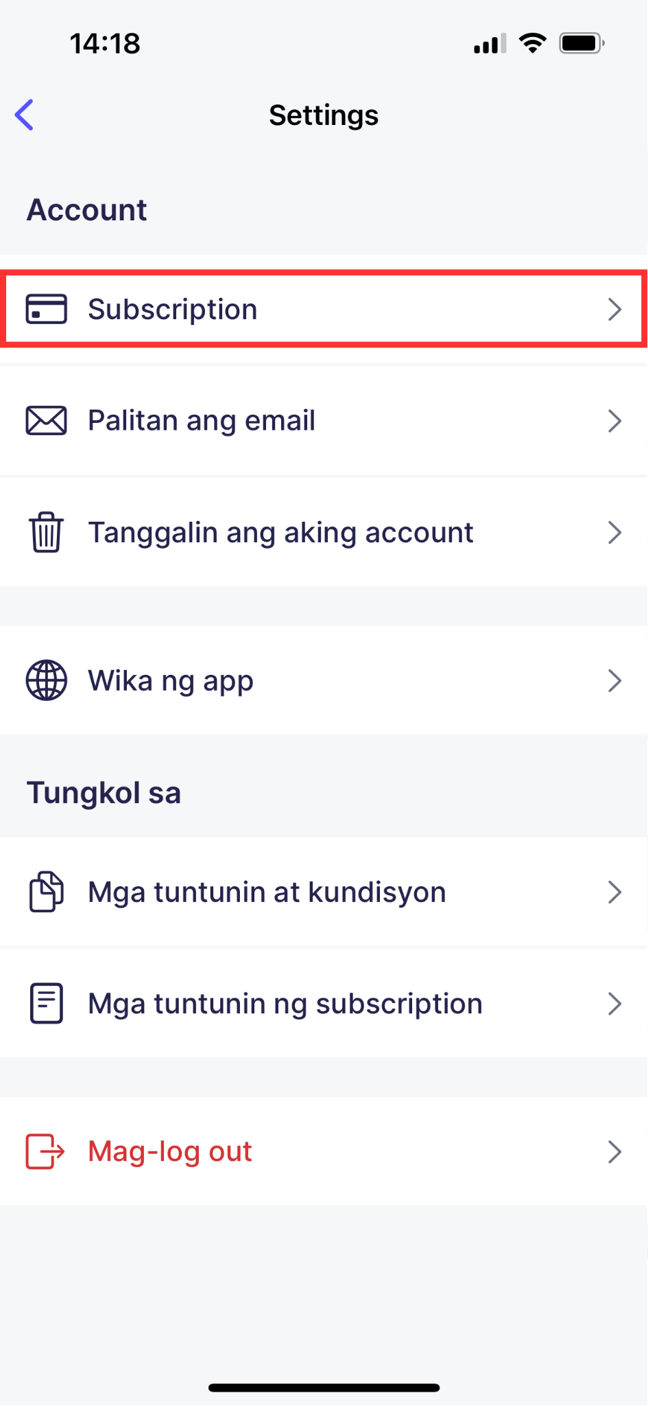 Mga Tuntunin ng Subscription — image 2