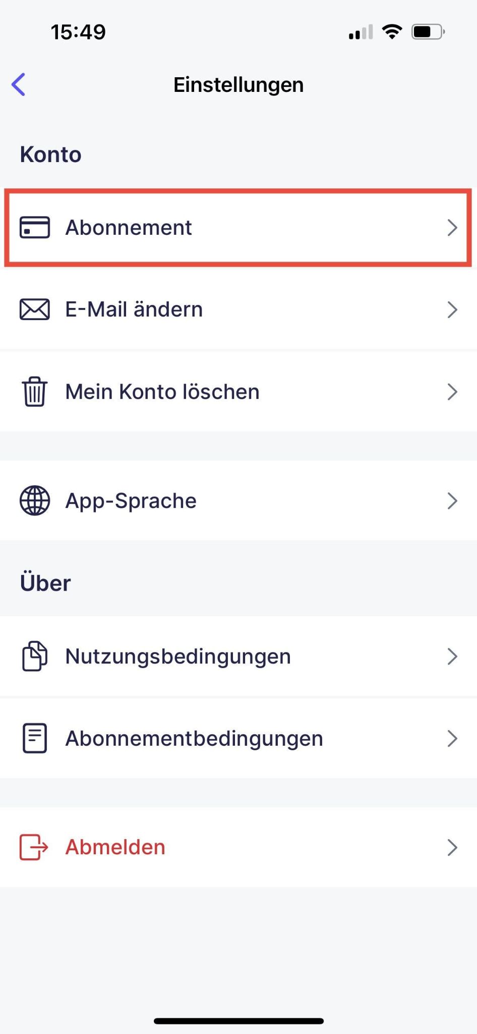 Abonnementbedingungen — image 2