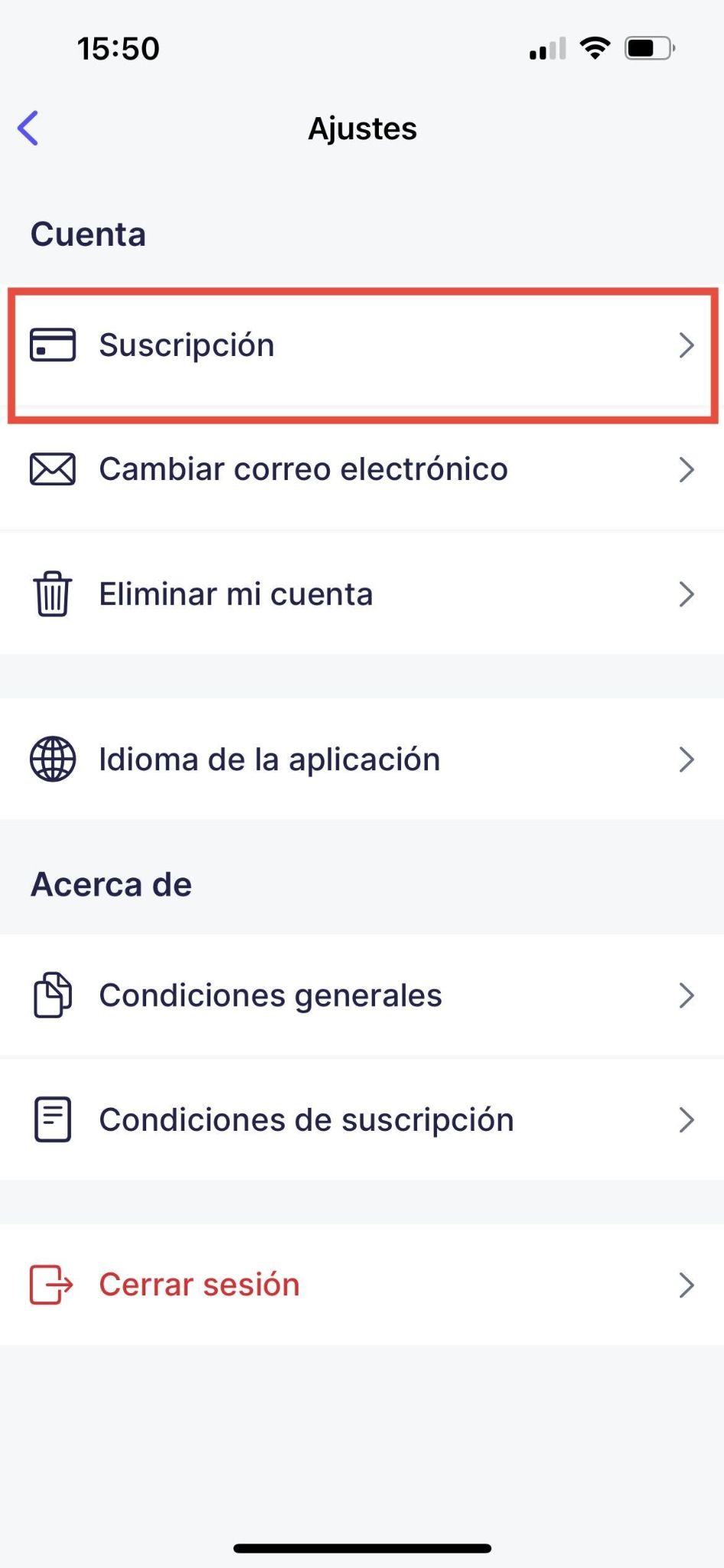 Términos de Suscripción — image 2
